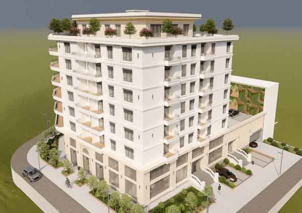 Glavna slika - Novogradnja Trosoban kod Klinickog Centra