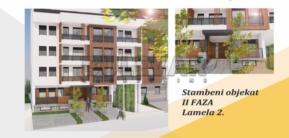 Glavna slika -Trosoban, 93m2, Dragoljuba Milovanovića Bene Kragujevac, sa terasom, ima lift