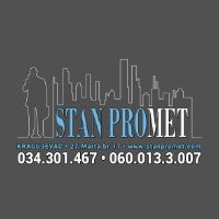 Logo agencije Stan Promet Kragujevac - Prodaja stanova